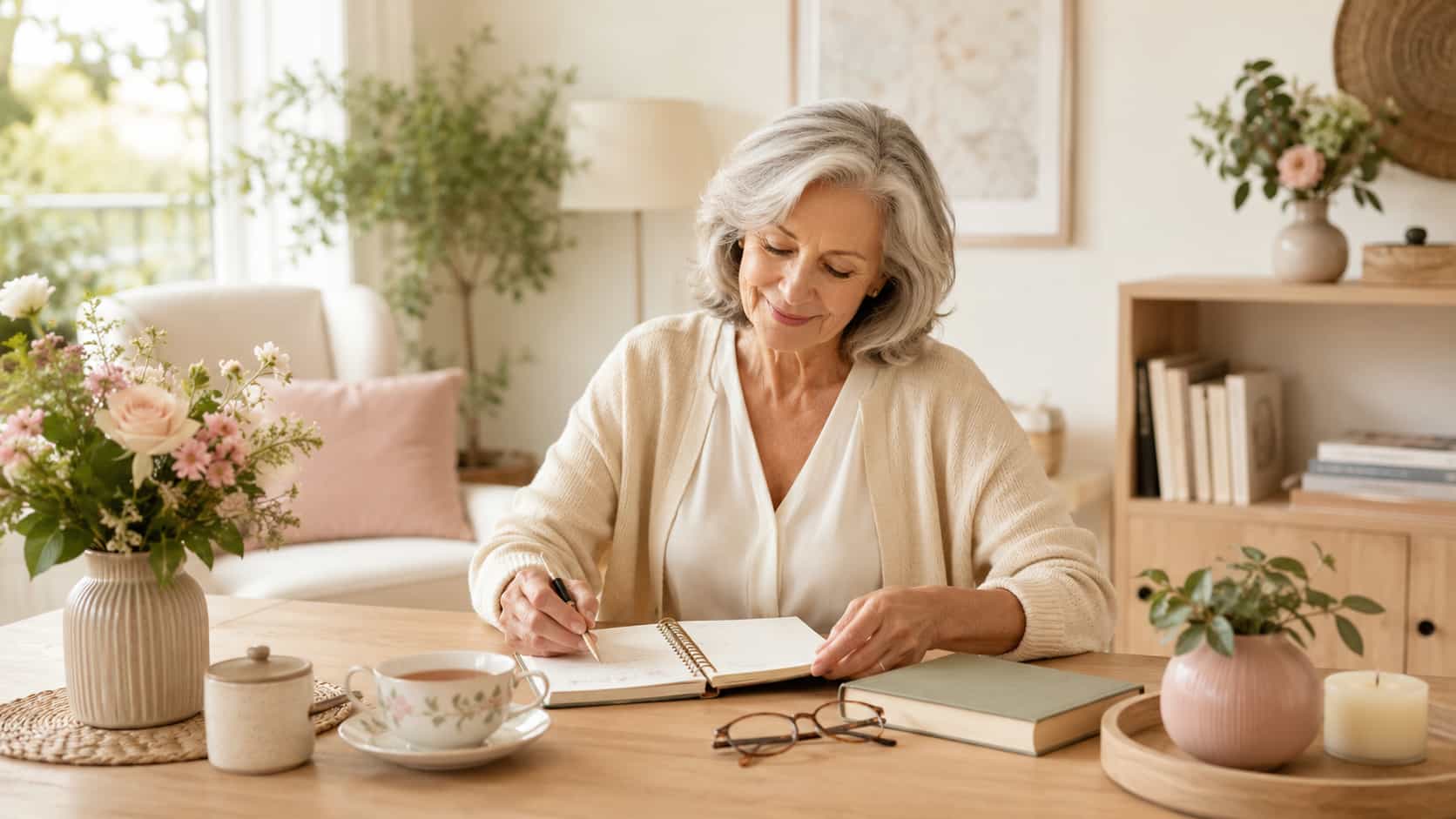 Como viver melhor depois dos 60? 12 cuidados práticos para saúde, casa, família e emoções