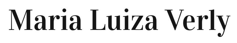 Maria Luiza Verly