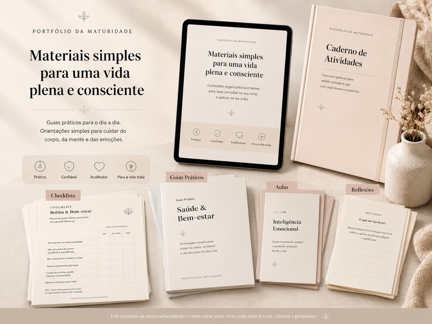 mockup Portfolio da Maturidade Portfolio da Maturidade - mockup